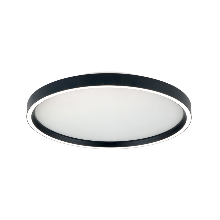 LED Stmievateľné stropné svietidlo MASCA LED/36W/230V 2700/3350/4000K pr. 40 cm čierna