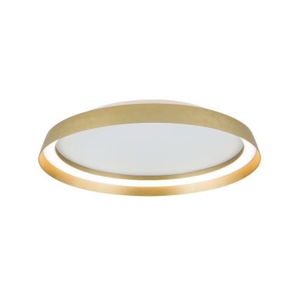 LED Stmievateľné stropné svietidlo MANTA LED/38W/230V 2700/3000/4000K pr. 45 cm zlatá