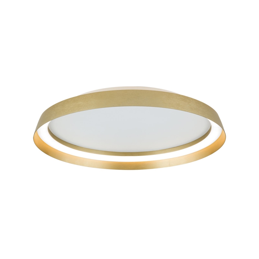 LED Stmievateľné stropné svietidlo MANTA LED/38W/230V 2700/3000/4000K pr. 45 cm zlatá