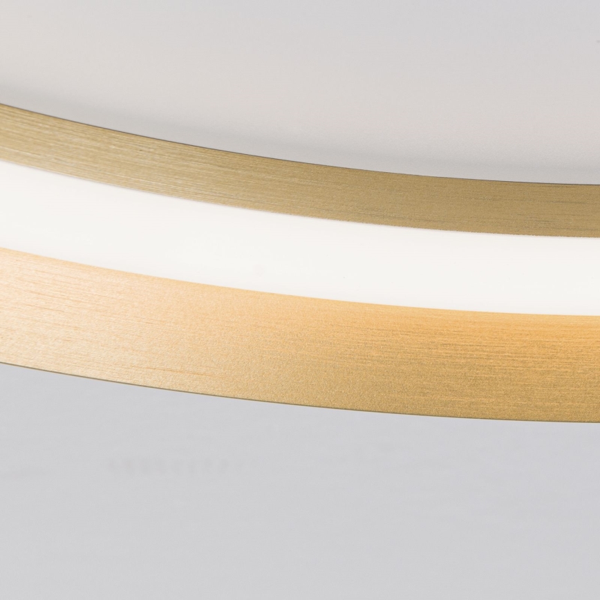 LED Stmievateľné stropné svietidlo MANTA LED/38W/230V 2700/3000/4000K pr. 45 cm zlatá
