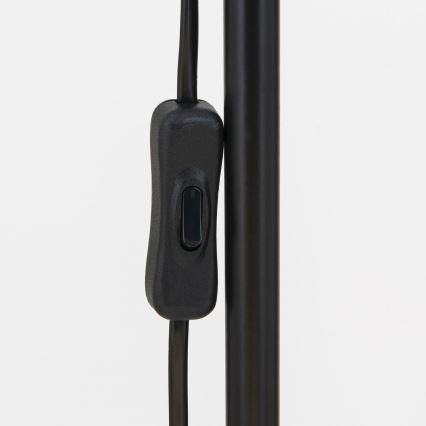 Flexibilná stojacia lampa DOTTY 1xGU10/10W/230V čierna/mosadz