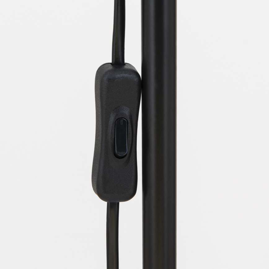 Flexibilná stojacia lampa DOTTY 1xGU10/10W/230V čierna/mosadz