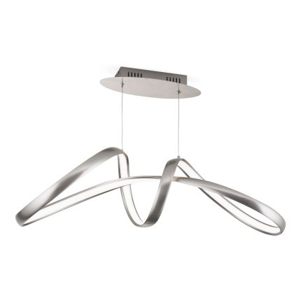 LED Stmievateľný luster na lanku CIRCUS LED/36W/230V strieborná