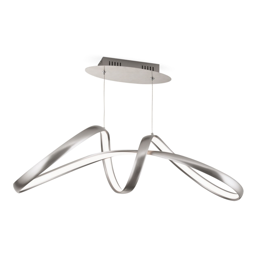 LED Stmievateľný luster na lanku CIRCUS LED/36W/230V strieborná