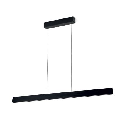 LED Stmievaťelný luster na lane TARA LED/44W/230V 2700/3800/4500/5700K čierna