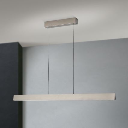 LED Stmievateľný luster na lanku TARA LED/44W/230V 2700/3800/4500/5700K matný chróm
