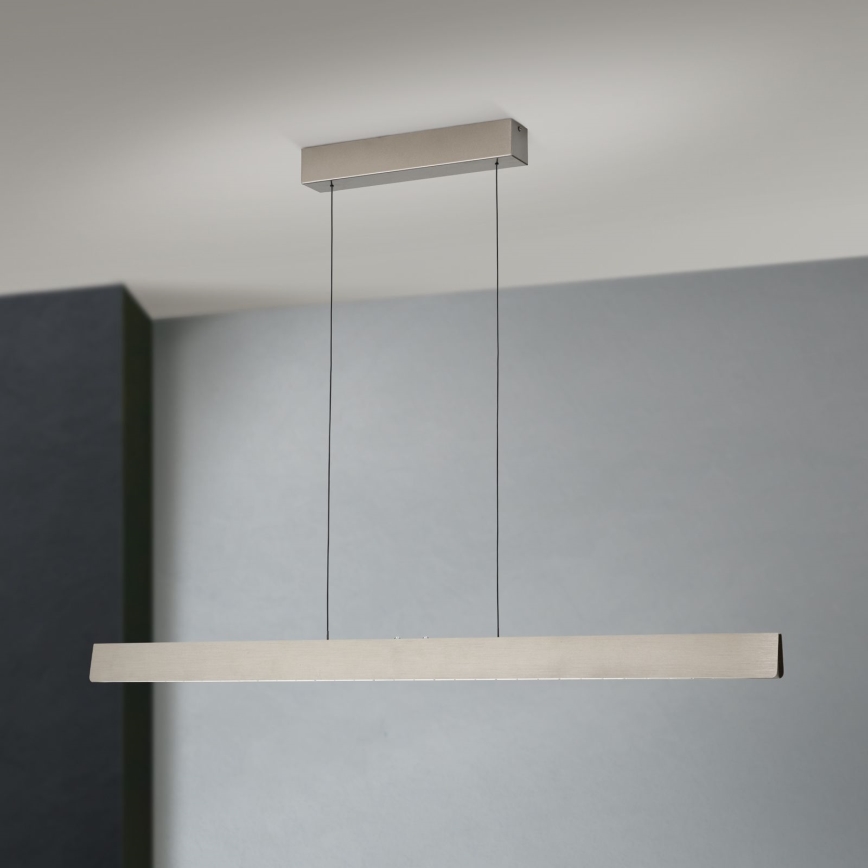 LED Stmievateľný luster na lanku TARA LED/44W/230V 2700/3800/4500/5700K matný chróm