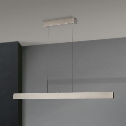 LED Stmievateľný luster na lanku TARA LED/44W/230V 2700/3800/4500/5700K matný chróm