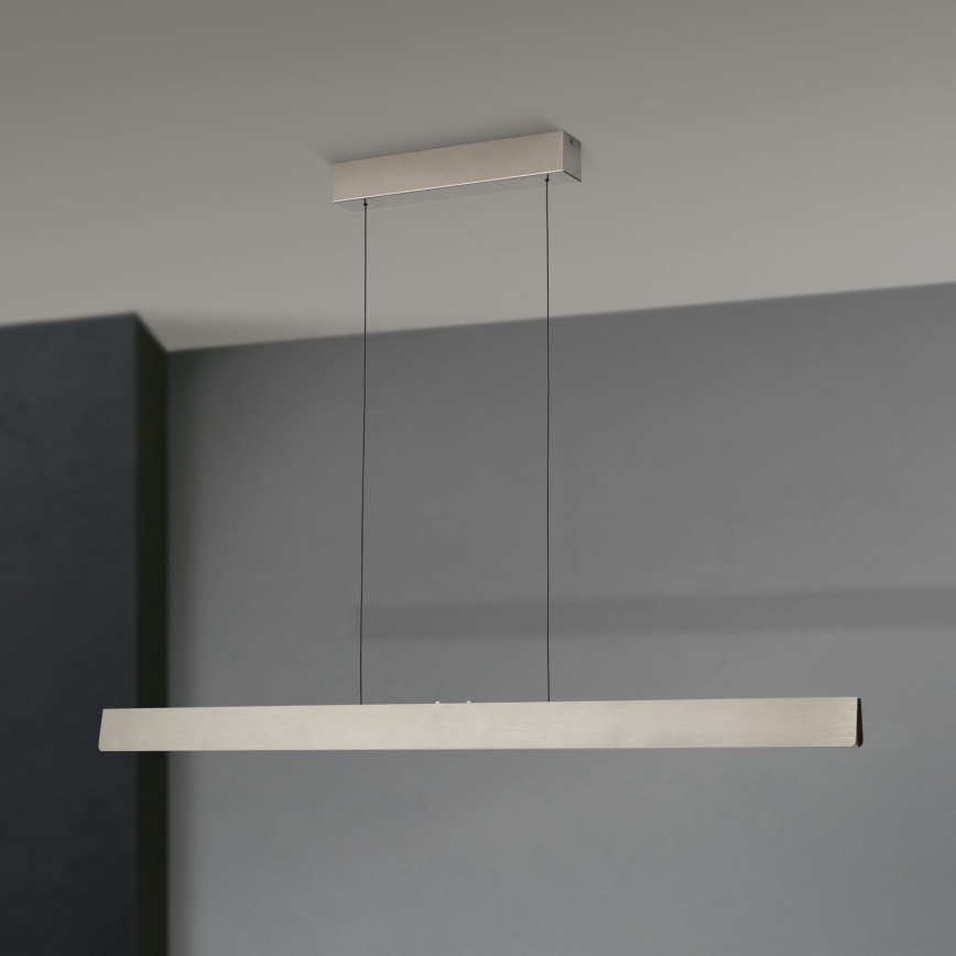 LED Stmievateľný luster na lanku TARA LED/44W/230V 2700/3800/4500/5700K matný chróm