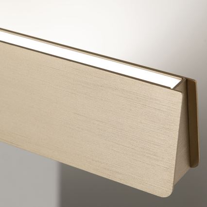LED Stmievateľný luster na lanku TARA LED/44W/230V 2700/3800/4500/5700K zlatá