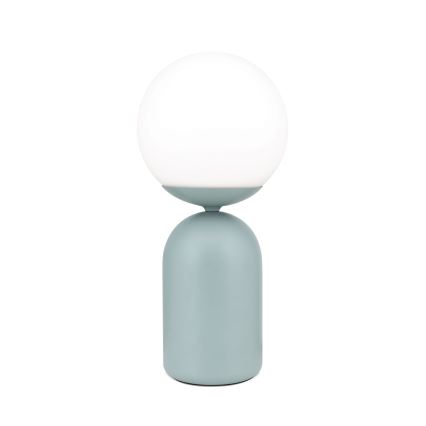 Stolná lampa STANLEY 1xE14/25W/230V keramika/mintová