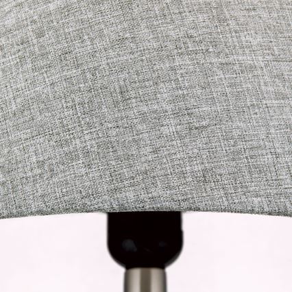 Stolná lampa ORCHID 1xE27/40W/230V keramika hnedá/šedá