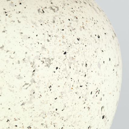 Stolná lampa MASAI 1xE27/40W/230V keramika hnedá/béžová