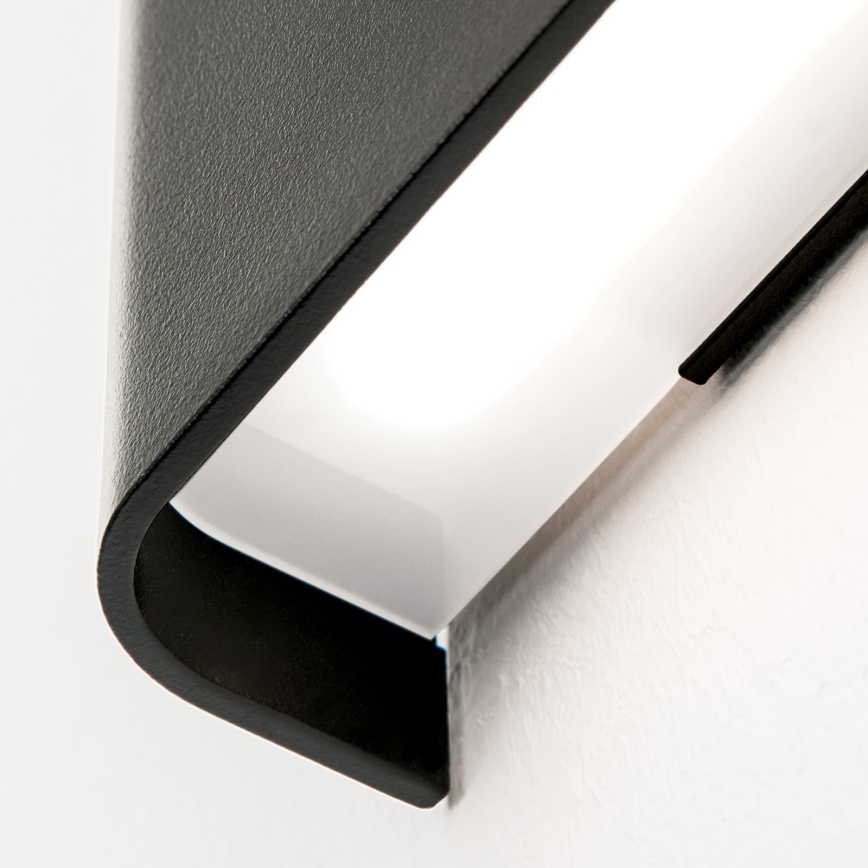 LED Nástenné svietidlo ACCENT LED/14W/230V čierne