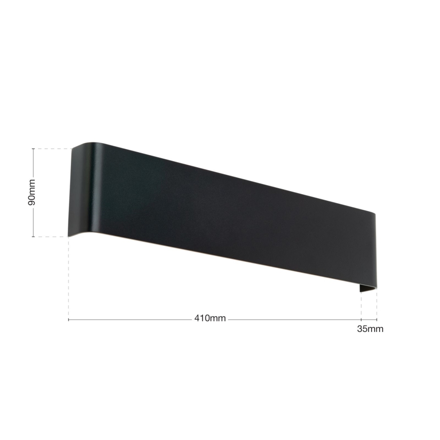 LED Nástenné svietidlo ACCENT LED/14W/230V čierne