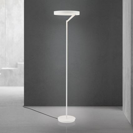 LED stmievaná stojacia lampa KOLK LED/40W/230V 2700/4000K biela