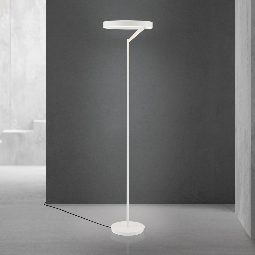 LED stmievaná stojacia lampa KOLK LED/40W/230V 2700/4000K biela