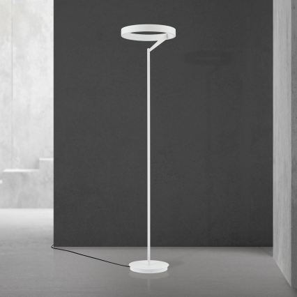 LED stmievaná stojacia lampa KOLK LED/40W/230V 2700/4000K biela