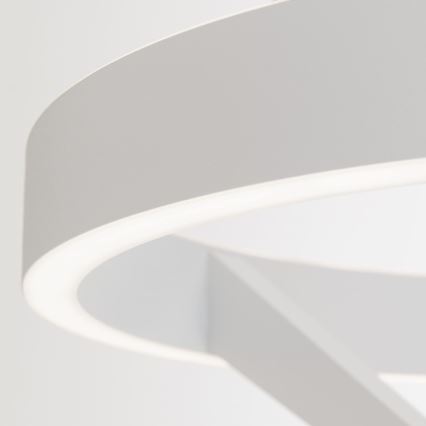 LED stmievaná stojacia lampa KOLK LED/40W/230V 2700/4000K biela