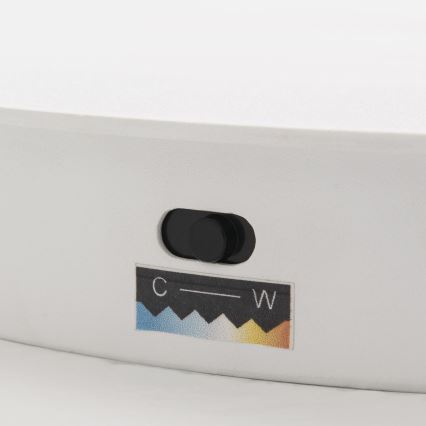 LED stmievaná stojacia lampa KOLK LED/40W/230V 2700/4000K biela