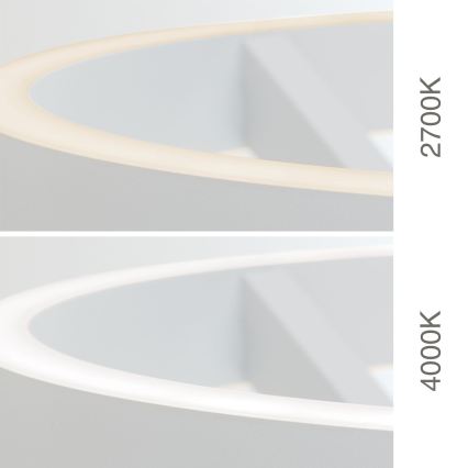 LED stmievaná stojacia lampa KOLK LED/40W/230V 2700/4000K biela