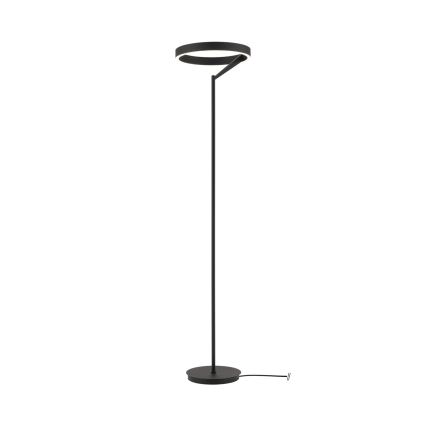 Stmievaná LED stojacia lampa KOLK LED/40W/230V 2700/4000K čierna