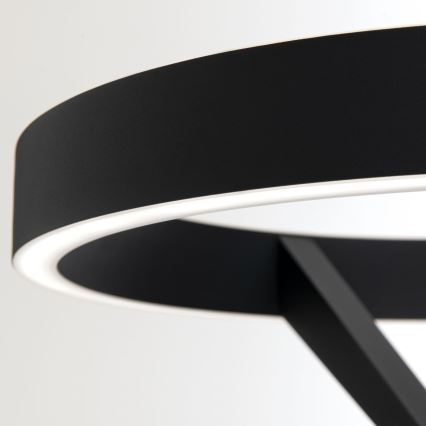 Stmievaná LED stojacia lampa KOLK LED/40W/230V 2700/4000K čierna