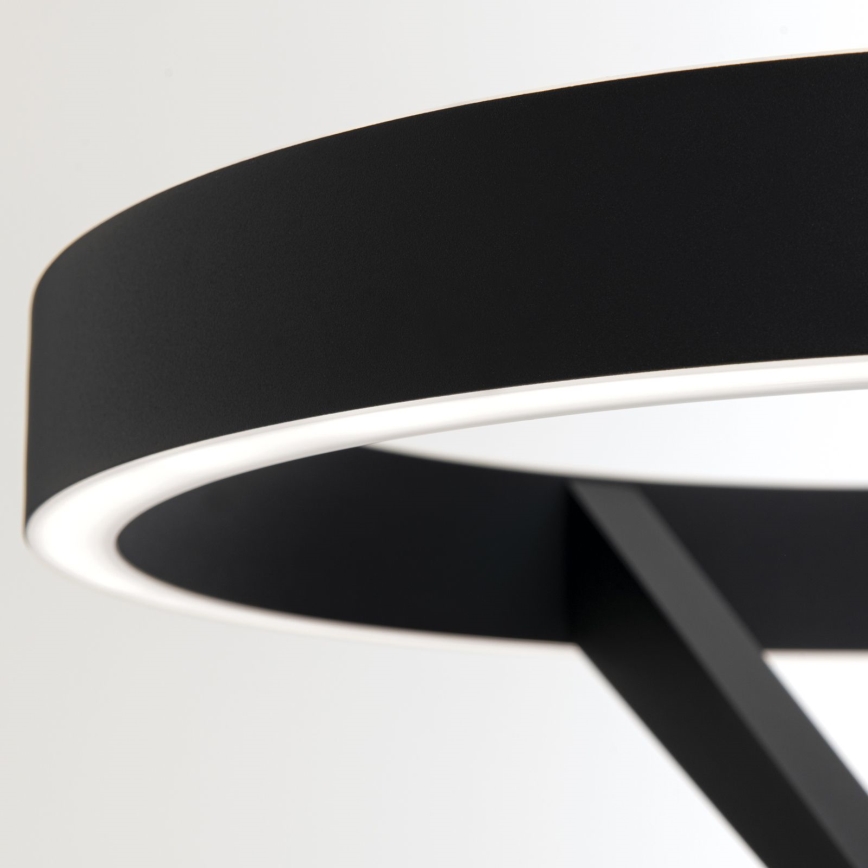 Stmievaná LED stojacia lampa KOLK LED/40W/230V 2700/4000K čierna