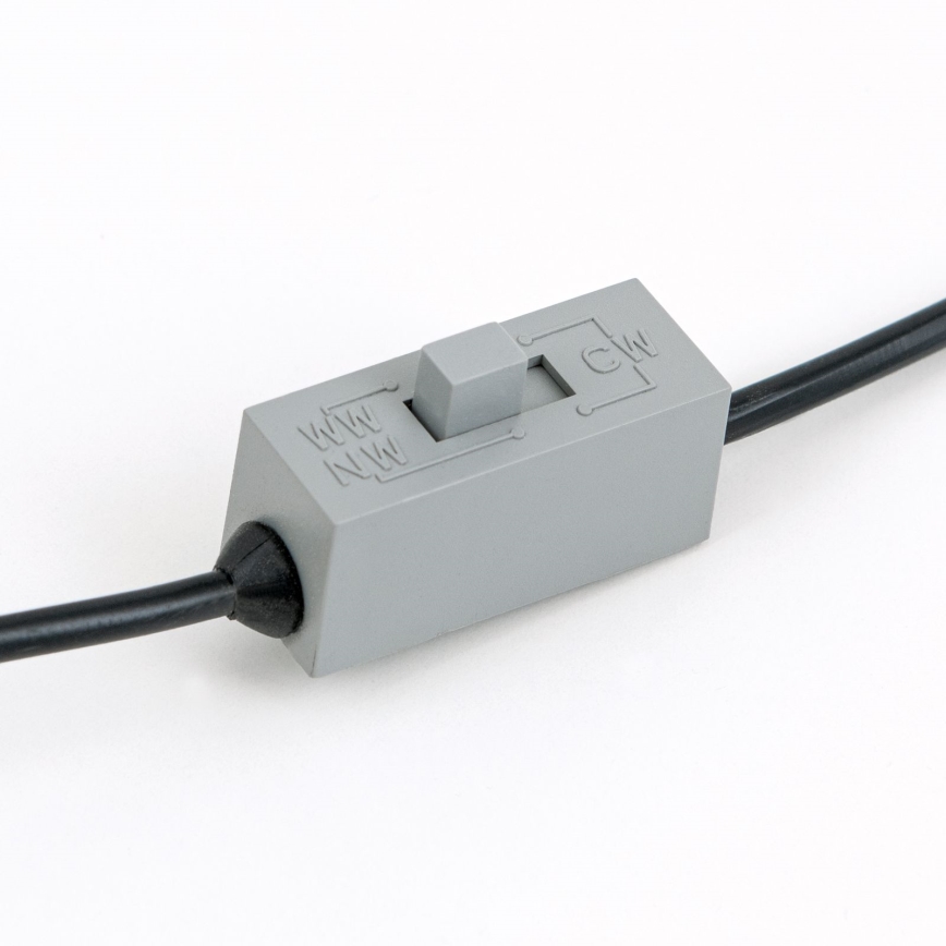 LED stmievateľné kúpeľňové podhľadové svietidlo OFFICE LED/10W/230V 3000/4000/6000K pr. 9,5 cm UGR19 IP44 biela