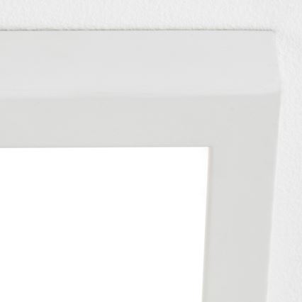 LED stmievateľné stropné svietidlo DISC LED/30W/230V 2700/3000/4000K 39x39 cm biela