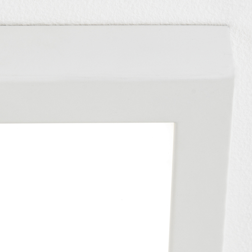 LED stmievateľné stropné svietidlo DISC LED/30W/230V 2700/3000/4000K 39x39 cm biela