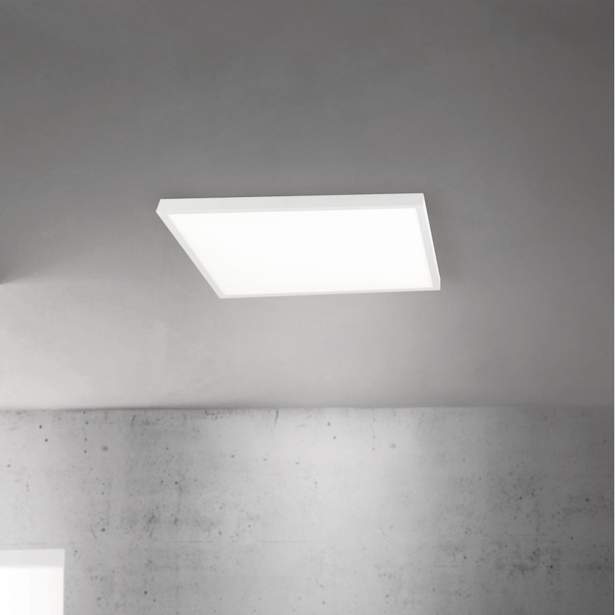 LED stmievateľné stropné svietidlo DISC LED/46W/230V 2700/3000/4000K 59x59 cm biela