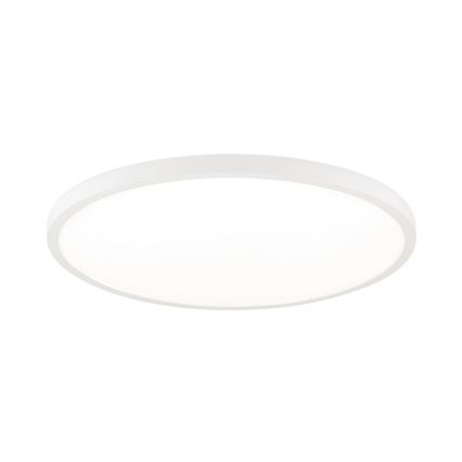 LED Stmievateľné stropné svietidlo DISC LED/46W/230V 2700/3000/4000K priem. 60 cm biela