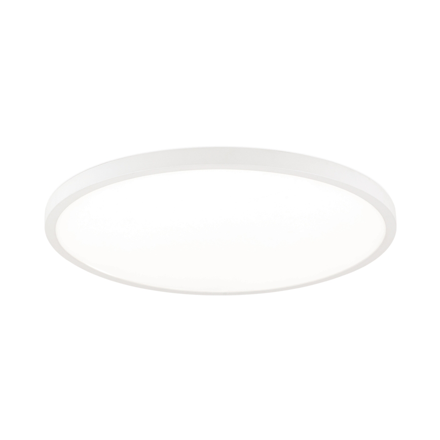 LED Stmievateľné stropné svietidlo DISC LED/46W/230V 2700/3000/4000K priem. 60 cm biela