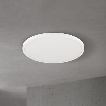 LED Stmievateľné stropné svietidlo DISC LED/46W/230V 2700/3000/4000K priem. 60 cm biela