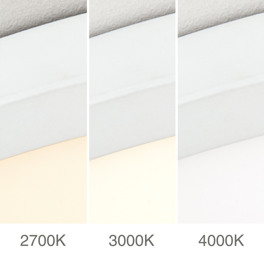 LED Stmievateľné stropné svietidlo DISC LED/46W/230V 2700/3000/4000K priem. 60 cm biela