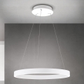 Orion - LED Stmievateľný luster na lanku KOLK LED/60W/230V 2700/3000/4000K pr. 60 cm biela
