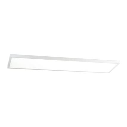 LED stmievateľný prisadený panel DISC LED/40W/230V 2700/3000/4000K 115x30 cm biely