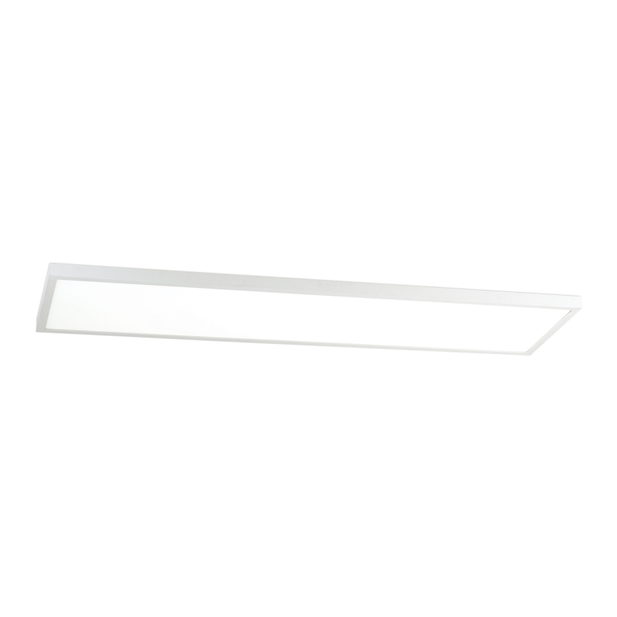 LED stmievateľný prisadený panel DISC LED/40W/230V 2700/3000/4000K 115x30 cm biely