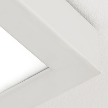LED stmievateľný prisadený panel DISC LED/40W/230V 2700/3000/4000K 115x30 cm biely
