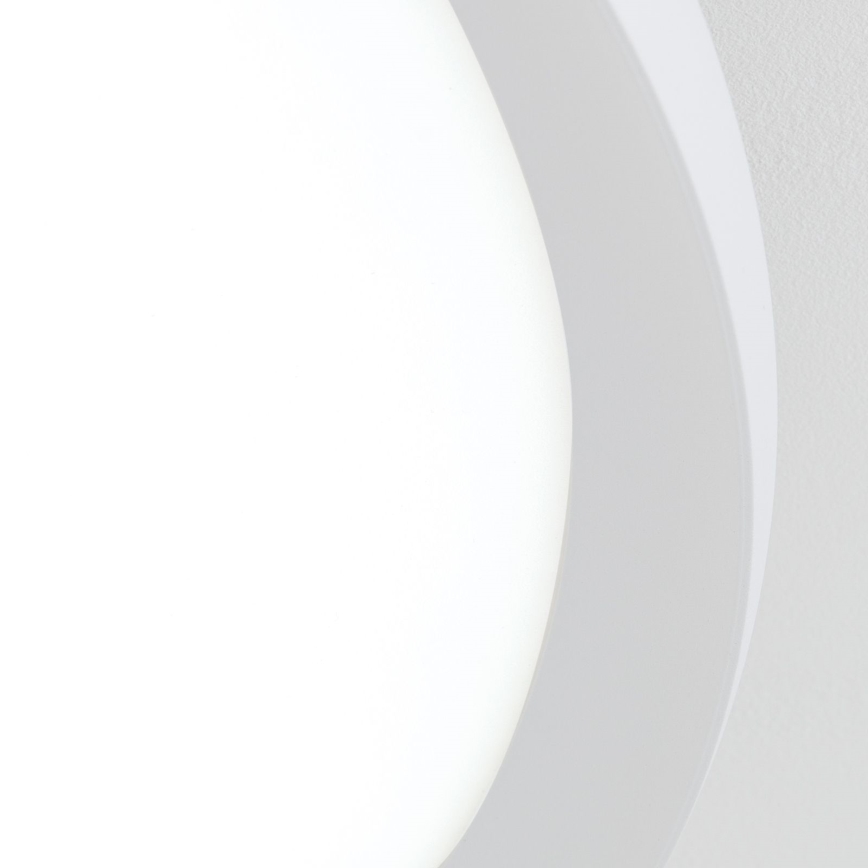 LED stropné svietidlo KANT LED/50W/230V 2700/3200/4000K priemer 60 cm biela