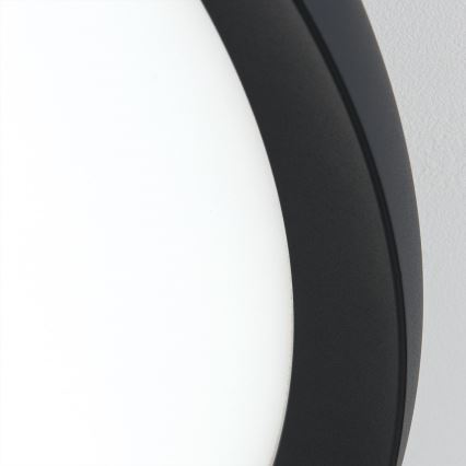 LED stropné svietidlo KANT LED/50W/230V 2700/3200/4000K priemer 60 cm čierne