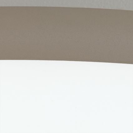 LED Stropné svietidlo KANT LED/66W/230V 2700/3200/4000K pr. 80 cm béžové