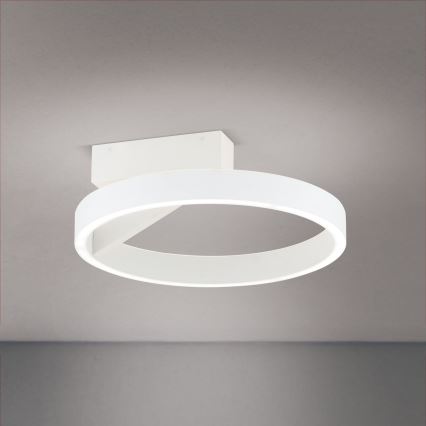 LED Stropné svietidlo KOLK LED/40W/230V 2700/3000/4000K pr. 40 cm biele