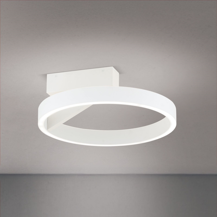 LED Stropné svietidlo KOLK LED/40W/230V 2700/3000/4000K pr. 40 cm biele
