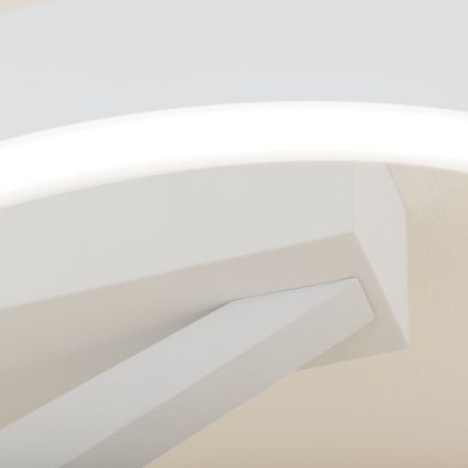 LED Stropné svietidlo KOLK LED/40W/230V 2700/3000/4000K pr. 40 cm biele