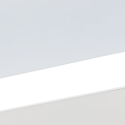 LED stropné/závesné svietidlo 2v1 PALKKI LED/38W/230V 3000/4000/5000K biela