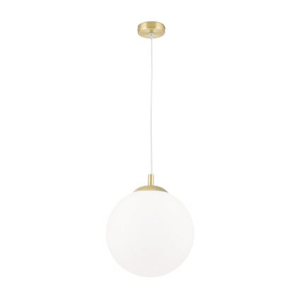 Závesný luster MADIS 1xE27/60W/230V zlatý