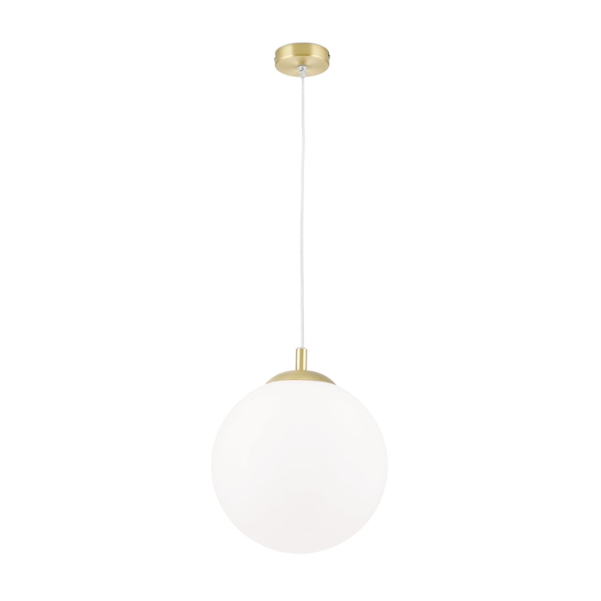 Závesný luster MADIS 1xE27/60W/230V zlatý