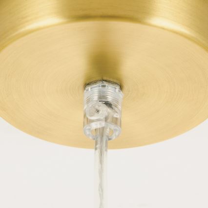 Závesný luster MADIS 1xE27/60W/230V zlatý